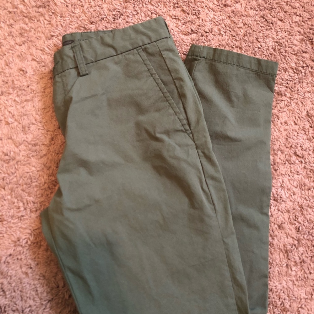 Skinny fit pants